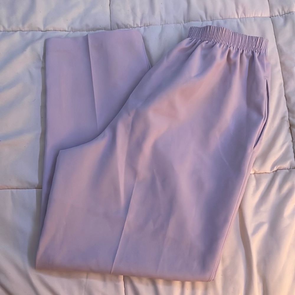 purple cargo pants